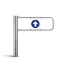 Купить створка калитки perco-ag-900 (900 мм, для perco-wmd-05s) в Калининграде, цена, сравнение характеристик, в наличии в магазинах ТД Безопасный Город
