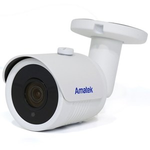 Уличная IP камера видеонаблюдения Amatek AC-IS503A (2.8, 5Мп, IMX335, PoE, SD, аудио, ИК 30 м, IP67)^