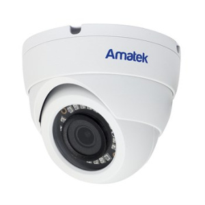Антивандальная камера видеонаблюдения Amatek AC-HDV502S (2.8, 108°, 5Мп, IMX335, BLC, ИК 25м)^