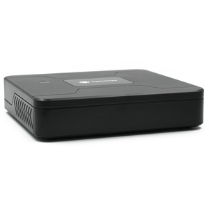 Видеорегистратор гибридный Optimus AHDR-3004HE_V.2 (H.265, 4*5Мп-N+2IP*2Мп, 1/1 RCA, HDD*14Тб, Видеоаналитика, Optimus Connect)