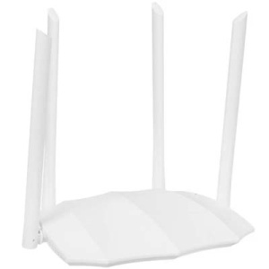 Маршрутизатор Tenda AC5 V3.0 (WiFi 5 2.4/5 ГГц, 1167 Мбит/с, 1 WAN+3 LAN 100 Мбит/с, MU‑MIMO, 4 Внеш. антенны)