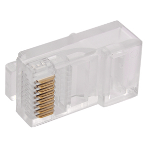 Разъем RJ-45 (со сквозным отверстием)