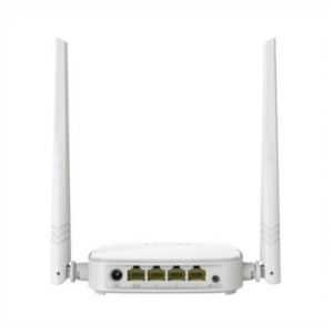 Маршрутизатор Tenda N301 (WiFi 4 2.4 ГГц, 300 Мбит/с, 1 WAN+3 LAN 100 Мбит/с, Внеш. антенны, Повторитель, Точка доступа)