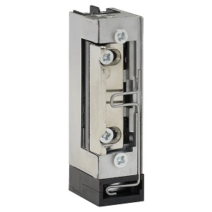 Электрозащелка Smartec ST-SL351MNC (НЗ) (симметричная/регулировка языка, датчик положения ригеля)