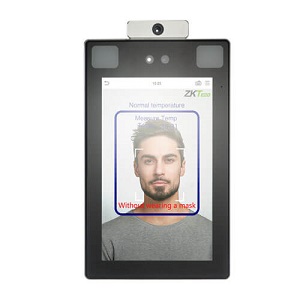Биометрический терминал доступа ZKTeco ProFaceX[TD] (лицо/ладонь, проверка QR-кода через Госуслуги)