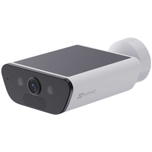 Беспроводная WiFi камера видеонаблюдения EZVIZ CB5 (2.8, 135°, 8Мп, SD, Двустороннее аудио, Цвет в темноте, Встр. солнечная панель, СЗУ, ИИ, IP65, АКБ