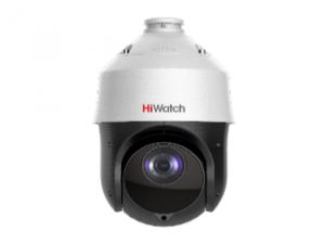 Уличная поворотная IP камера видеонаблюдения HiWatch DS-I415(B) (5-75 мото, 4Мп, PoE, SD, Аудио 1/1, Трев. инт, WDR 120 дБ, ИИ, Darkfighter, ИК 100м)