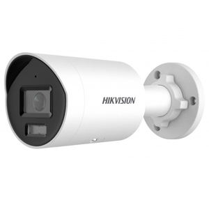 Уличная IP камера видеонаблюдения Hikvision DS-2CD2047G2H-LIU (Белый, 2.8, 126°, 4Мп, PoE, SD, Микрофон, Цвет в темноте, ИИ, WDR 130 дБ, IP67)