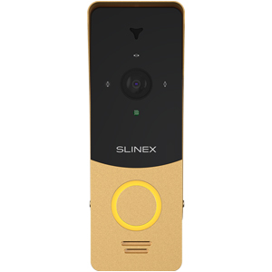 Вызывная панель SLINEX ML-20HD (золото+черный, AHD 2Мп/CVBS 960ТВЛ, 115°, ИК 1,5м, подсветка кнопки)^