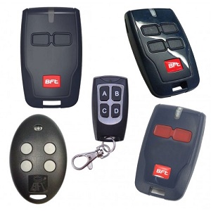 Пульт 2 в 1 для BFT (Замена оригинала(BFT Mitto 4N) + Копирование(Аналог BFT Mitto 4 Replay))