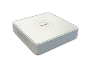 IP Видеорегистратор HiWatch DS-N204(C) (H.265+, 4IP*4Мп, HDD*6Тб, синхр. воспроизв. 4*2Мп / 2*4Мп)