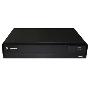 Видеорегистратор мультиформатный Tantos TSr-UV1616 (H265+, 16*1080N+2IP*2Мп/18IP*1080P, 1/1 RCA(16 AoC), HDD*12Тб, Аналитика, Dropbox, TS VMS)