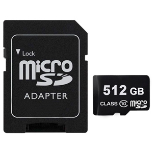 Карта памяти MicroSecure Digital Card 512GB