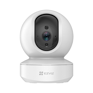 Беспроводная поворотная WiFi камера видеонаблюдения EZVIZ TY1 PRO 2K (4.0, 98°, 3Мп, WiFi, Умное слежение, Двустороннее аудио, Видеоняня, ИК 10м)