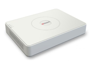 IP Видеорегистратор HiWatch DS-N208(D) (H.265+, 8IP*4Мп, HDD*6Тб, Hik-Connect, синх. воспр. 2*4Мп)