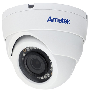 Антивандальная камера видеонаблюдения Amatek AC-HDV202 (2.8, 105°, 2Мп, D-WDR, BLC, 3DDNR, ИК 20м)