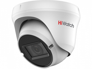 Антивандальная камера видеонаблюдения HiWatch DS-T209(B) (2.8-12, 111.5-33.4°, 2Мп, D-WDR, EXIR 40м)
