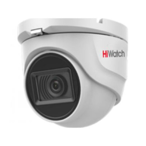 Антивандальная камера видеонаблюдения HiWatch DS-T203A(B) (3.6, 92°, 2Мп, BLC, AoC, встр. микро)