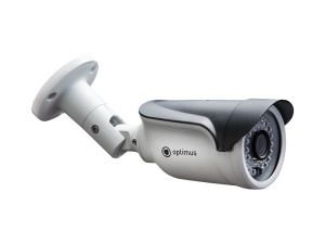 Уличная камера видеонаблюдения Optimus AHD-H012.1(2.8-12)_V.2 (2Мп, IMX323, DWDR, 3D DNR, ИК 40м)