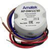 блок питания amatek ap-dw12/30 (вход ~100-240 в, выход 12 в, 3.75 а, защита от кз, перегрузки, ip67) в Калининграде, цена.