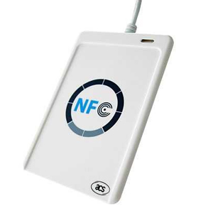 Универсальный дубликатор ACR122U-A9 (Считывание и копирование карт/брелков/меток Mifare 1K/Zero/Ultralight, USB-подключение, Индикация)