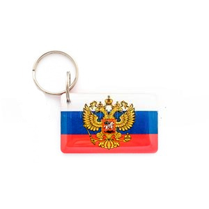 Брелок EM-Marine перезаписываемый RFID 5577 "Флаг"