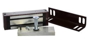 Электромагнитный замок Олевс М1-400 (коричневый)