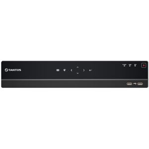 IP Видеорегистратор Tantos TSr-NV64851 (H265+, 64IP*12Мп, 2 RS-485, 2 HDMI 4K, 8 HDD*8 Тб, аудио 1/2, трев. инт. 16/4, Аналитика)