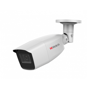 Уличная камера видеонаблюдения HiWatch DS-T206(B) (2.8-12, 2Мп, BLC, D-WDR, EXIR 40м)