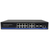 Купить коммутатор amatek an-sgm10p8m (l2+, 1u, 12 портов: 8 poe+/4 combo 1 гб/с, 150 вт, vlan, stp, lacp) в Калининграде, цена, сравнение характеристик, в наличии в магазинах ТД Безопасный Город