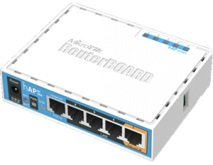 Беспроводной маршрутизатор Mikrotik hAP ac lite (RB952Ui-5ac2nD) 5x100Mb, 1x passivePoE, 2.4/5GHz