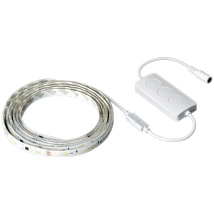 Адресная светодиодная лента Aqara LED Strip T1 RLS-K01D (2 м, RGB, Контроллер, БП, Встроенный микрофон, ZigBee)