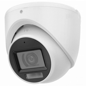 Антивандальная IP камера видеонаблюдения iFlow F-IC-1346CM (2.8, 114°, 4Мп, PoE, SD, Микрофон, Цвет в темноте, ИИ, IP67, Аналог DS-I453L(D))