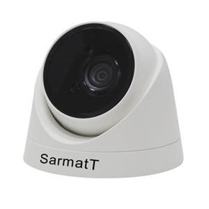 Купольная IP камера видеонаблюдения SarmatT SR-ID25F36IRX (3.6, 2Мп, PoE, 3DDNR, ИК 15м)