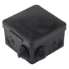 Купить коробка ip-54 80х80х50 черная в Калининграде, цена, сравнение характеристик, в наличии в магазинах ТД Безопасный Город