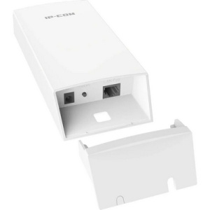 Точка доступа уличная IP-COM CPE3 (WiFi 4 2.4 ГГц, 300 Мбит/с, 1×LAN 100 Мбит/с, Встр. антенна 8 дБи, IP64, PoE, До 500 м)