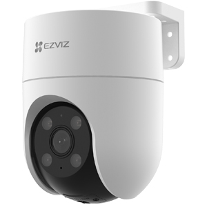 Беспроводная поворотная WiFi камера видеонаблюдения EZVIZ H8c PRO 4K (4.0 мото, 108°, 8Мп, SD, Двустороннее аудио, Цвет в темноте, СЗУ)