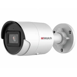 Уличная IP камера видеонаблюдения HiWatch IPC-B082-G2/U (4.0, 87°, 8Мп, SD, PoE, WDR 120, микр.)