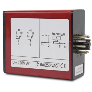 Контроллер индукционной петли (петлевой детектор) ZKTeco PSA02