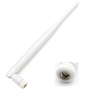 Антенна штыревая MATRIXtech (Белый, 3G/4G, 800-2700 МГц, 5 дБ, SMA-male)