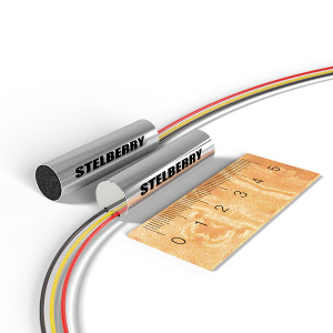 Микрофон Stelberry M-10 (до 8м, 100-6100 Гц, защита от помех, ветрозащита)