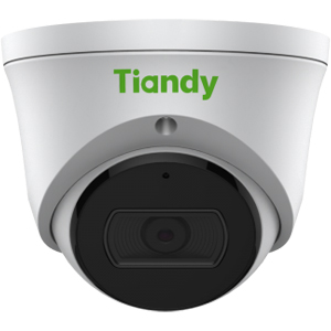 Антивандальная IP камера видеонаблюдения Tiandy TC-C38XS I3/E/Y/M/2.8mm/V4.0 (2.8, 105°, 8Мп, PoE, SD, Микрофон, WDR 120дБ, Starlight, ИК 50м, Металл)