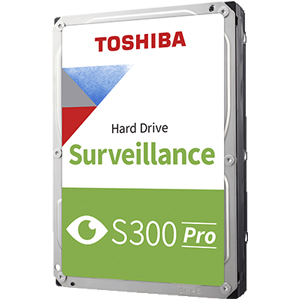 Жесткий диск HDD 10TB (10000 Гб) Toshiba S300 Pro Surveillance для систем видеонаблюдения
