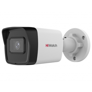 Уличная IP камера видеонаблюдения HiWatch IPC-B020(С) (Ecoline, 2.8, 112°, 2Мп, PoE, Микрофон, ИК 30м, IP67)