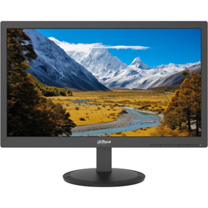 Монитор Dahua 19.5" для видеонаблюдения (TN, 1600x900, HDMI, D-SUB)