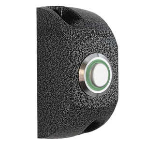 Кнопка выхода накладная AccordTec AT-HSB1 LED (серый, с подсветкой, НО/НЗ, IP67)