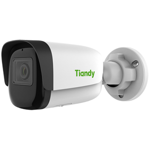 Уличная IP камера видеонаблюдения Tiandy TC-C38WS I5/E/Y/M/2.8mm/V4.0 (2.8, 105°, 8Мп, PoE, SD, Микрофон, WDR 120дБ, Starlight, ИК 50м, Металл)