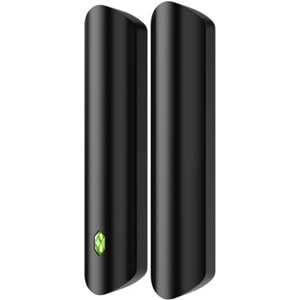 Беспроводной датчик открытия дверей и окон (смк) Dahua DHI-ARD323-W2(868)-B (Черный, Сухой контакт, Температурный датчик, Тампер, 100.2×20.8×20.3 мм)