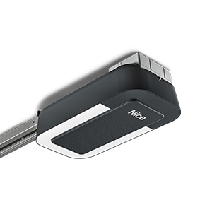 Комплект автоматики для секционных ворот Nice SPIDER1200BLW (Высота до 3.2 м, Площадь до 16.9 м², Инт. 150 Циклов/День, 2 Пульта, WiFi)^