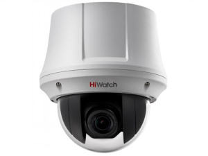 Уличная поворотная камера видеонаблюдения HiWatch DS-T245(C) (4-92 мото, 2Мп, DWDR, 3D DNR, BLC, Трев. инт. 2/1, EXIR 100м, скоростная)